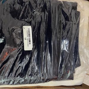 Pajama Jeans, Bootcut, Indigo Dark Blue, Large, New in package